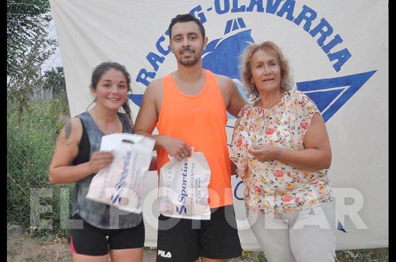 Masson - Acosta y Esteacutevez - Sandoval<br> fueron los campeones en Racing