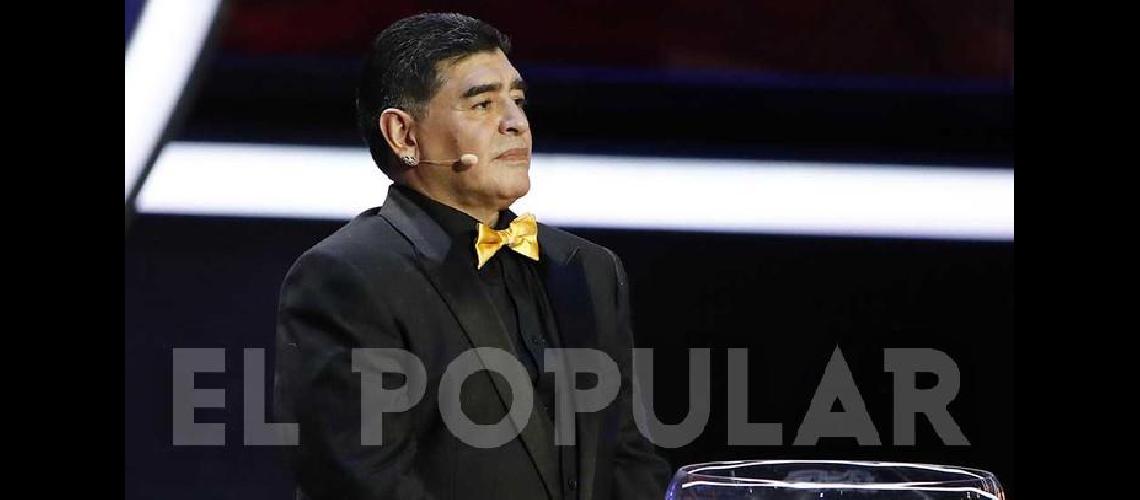 Trump le negoacute la<br> entrada a Maradona