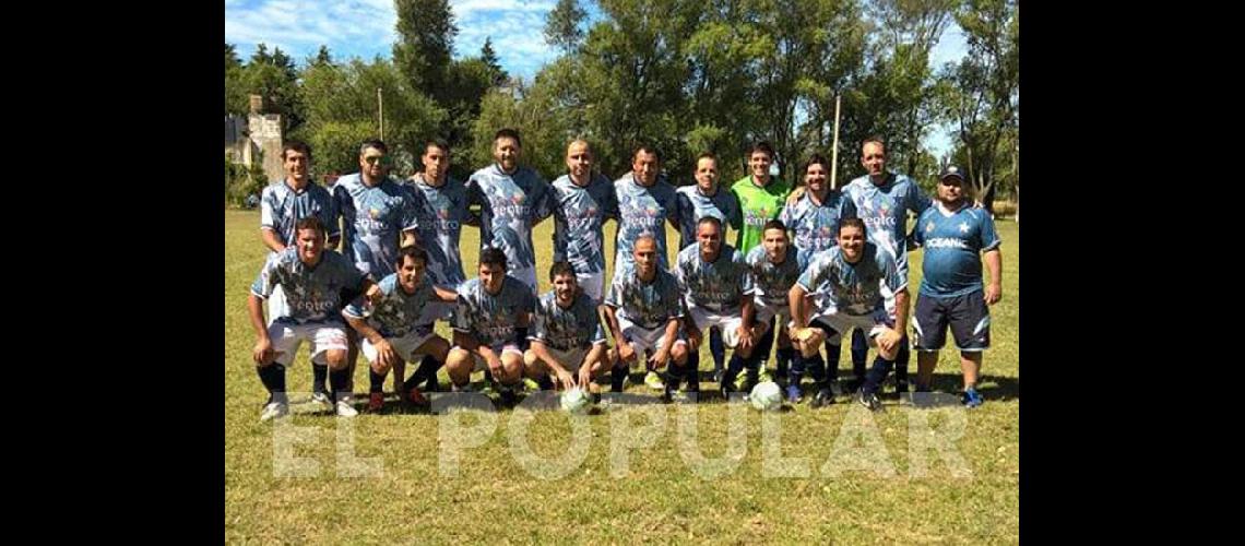 Se puso en marcha el torneo de verano de los Seniors