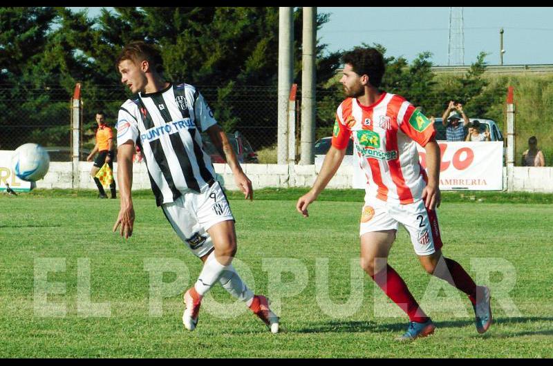 Juani Barbieri debutÃ³ en la red con la camiseta de Estudiantes Foto- diario La MaÃ±ana