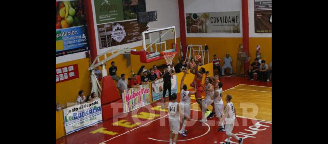 El equipo de nuestra ciudad perdiÃ³ anoche en Plottier ante Centro EspaÃ±ol en El Templo 