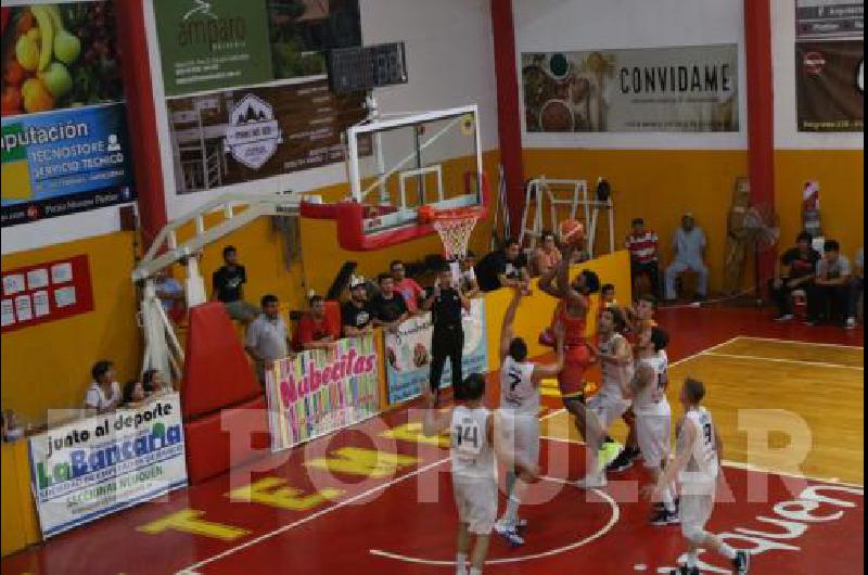 El equipo de nuestra ciudad perdiÃ³ anoche en Plottier ante Centro EspaÃ±ol en El Templo 