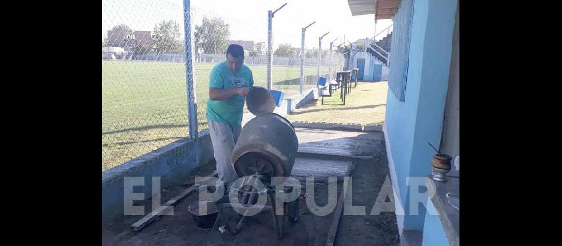 Obras en el Colasurdo