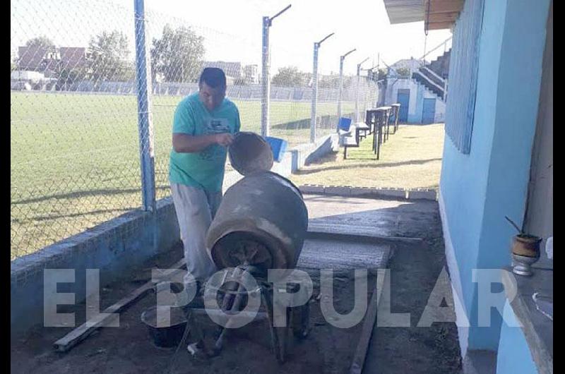 Obras en el Colasurdo