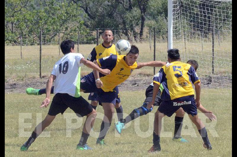 La FOLA tuvo sus jornadas a puro fuacutetbol