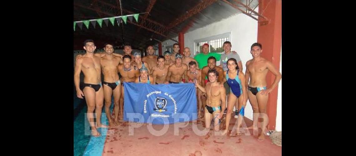 MÃs de 25 estudiantes de la Escuela de Guardavidas de Henderson realizan prÃcticas en La Madrid 