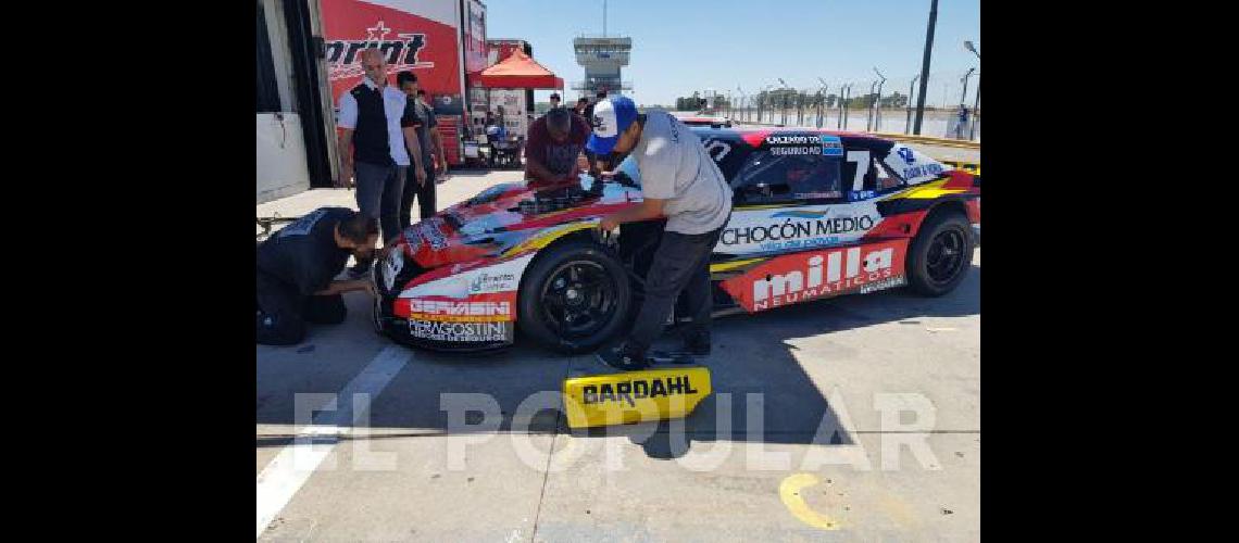 Urcera estrenÃ³ en OlavarrÃ­a el Chevrolet con el que afrontarÃ� la temporada 