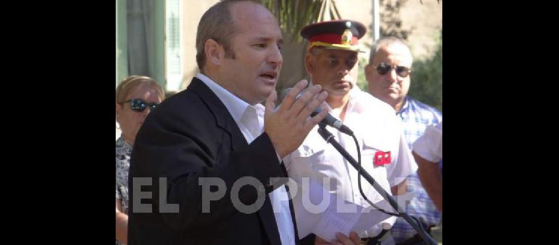 El intendente MartÃ­n Randazzo encabezÃ³ los actos protocolares por el 128Â° aniversario 