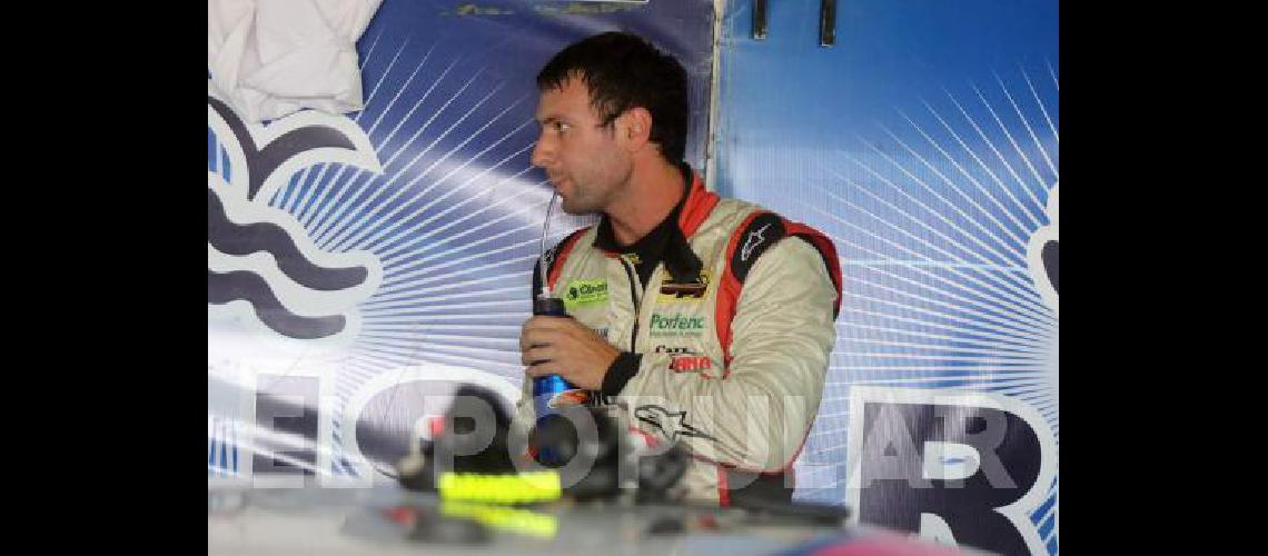 NicolÃ�s Pezzucchi corriÃ³ en el TC en 2014 hoy pega la vuelta con la Dodge 