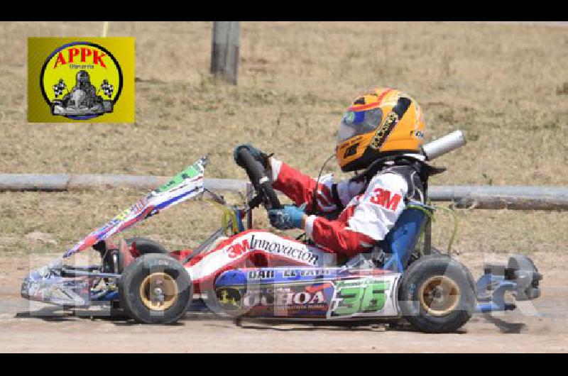 Francisco Ochoa es el primero mÃ�s rÃ�pido de la nueva Junior 125cc 