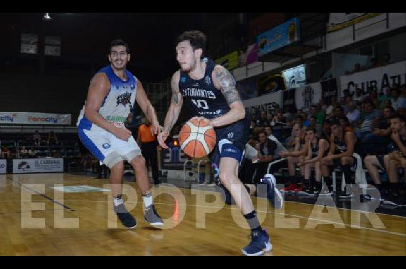 El misionero Alejo Montes con 19 puntos fue el goleador de Estudiantes ante los entrerrianos 