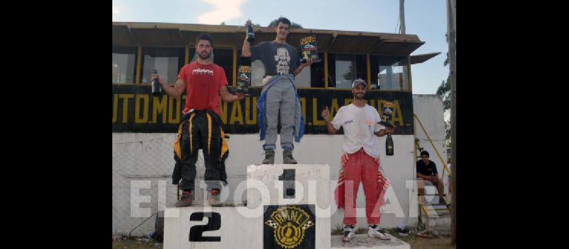 Directo cerrÃ³ la tarde en Laprida con Bordacahar el ganador Biscaichipy y Juan Alonso 