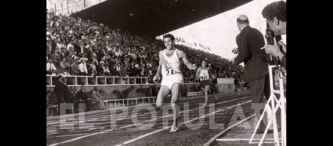 El atletismo estaacute de luto-<br> murioacute Osvaldo Suaacuterez