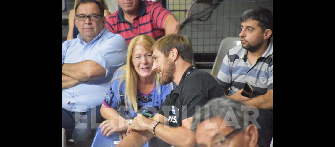 Stolbizer y Galli presentes en el Parque Guerrero