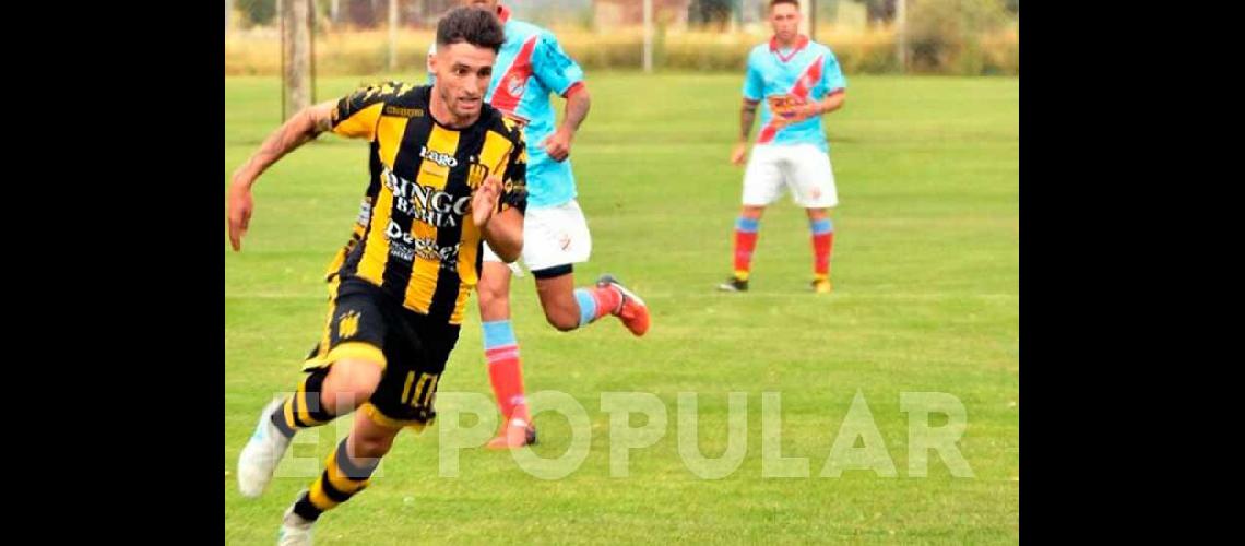 Buena actuacioacuten de Turquito Hadad en el empate de Olimpo