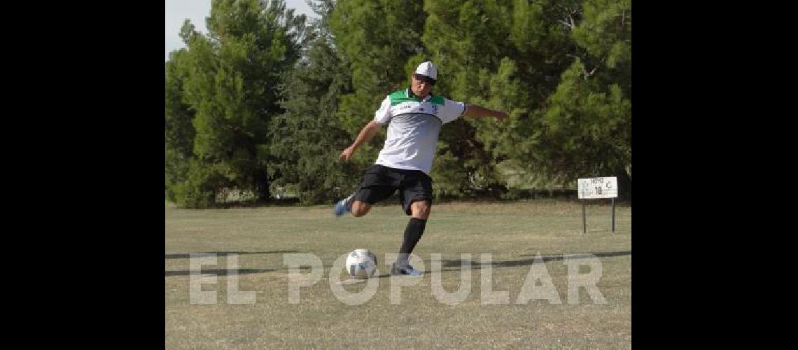 GastÃ³n Zurita disputarÃ� la Liga Profesional de Footgolf 