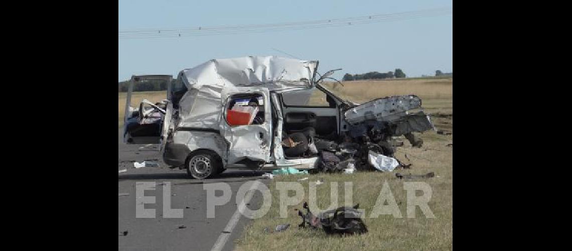 Una mujer de La Plata falleciÃ³ en un accidente automovilÃ­stico en la ruta 51 