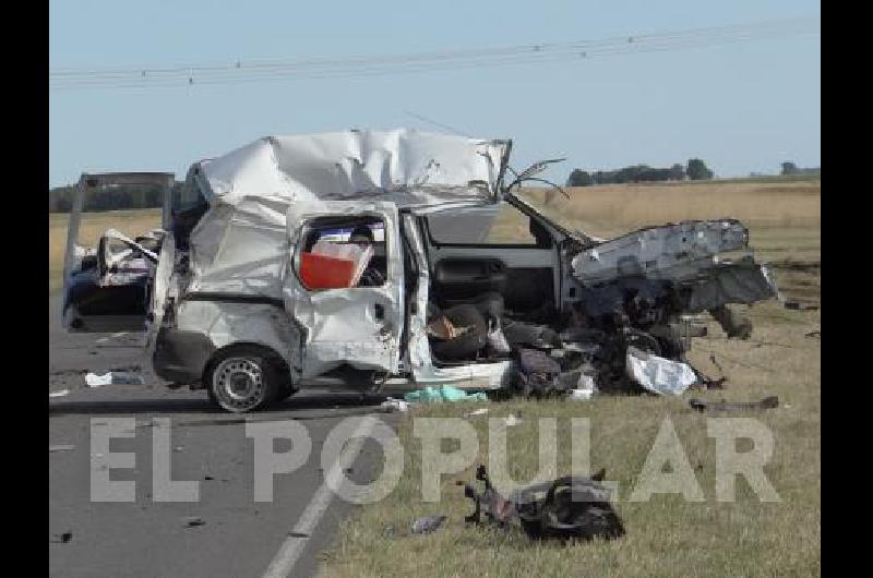 Una mujer de La Plata falleciÃ³ en un accidente automovilÃ­stico en la ruta 51 