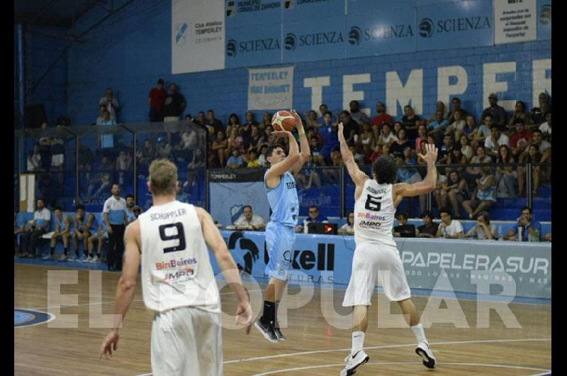 Estudiantes sufrioacute una dura derrota ante Temperley de visitante