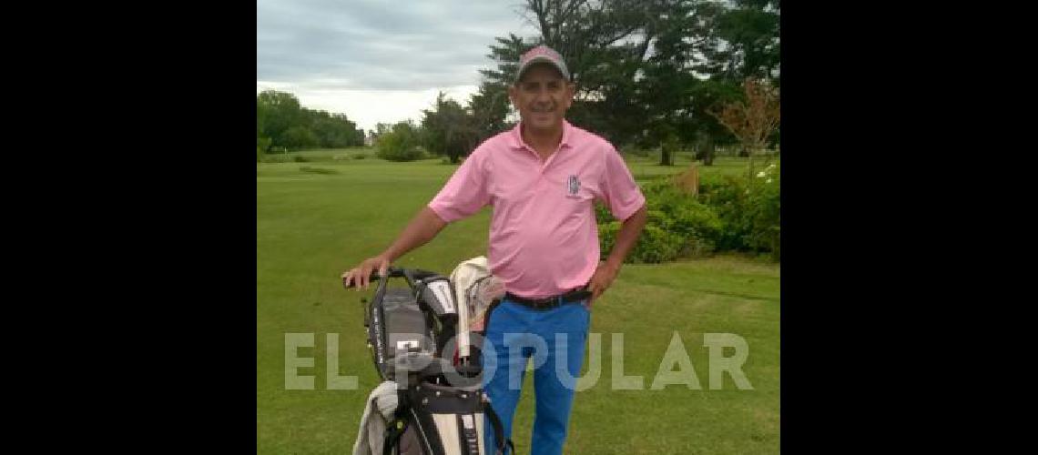 Julio Escalada ganÃ³ su categorÃ­a 