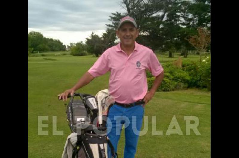 Julio Escalada ganÃ³ su categorÃ­a 