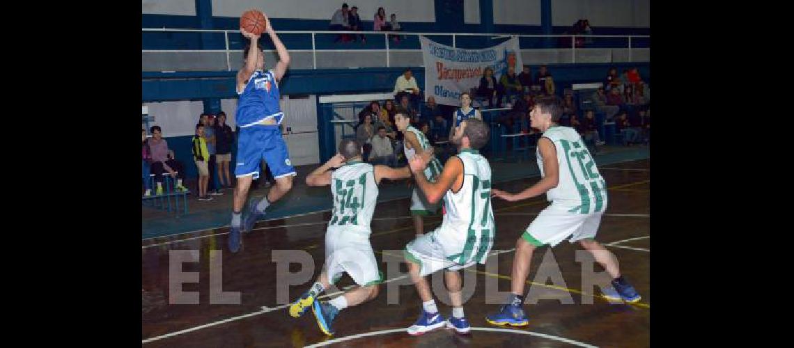 La Liga Junior de bÃsquetbol estÃ reservada para la categorÃ­a Sub 19 