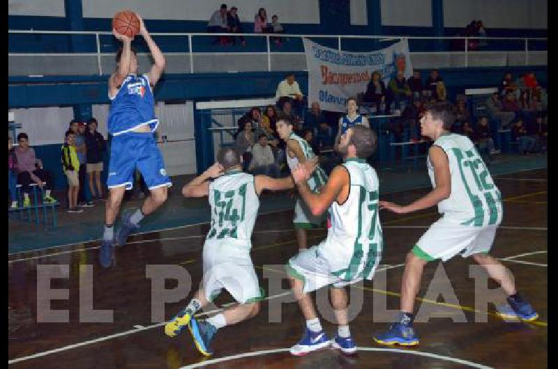 La Liga Junior de bÃsquetbol estÃ reservada para la categorÃ­a Sub 19 