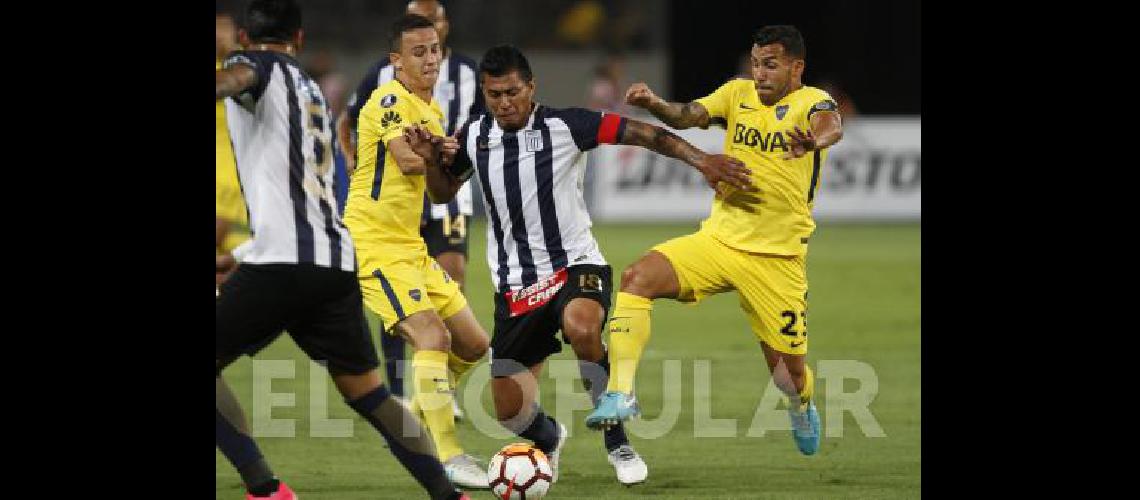 Boca empatÃ³ como visitante Fue su estreno en el torneo continental 