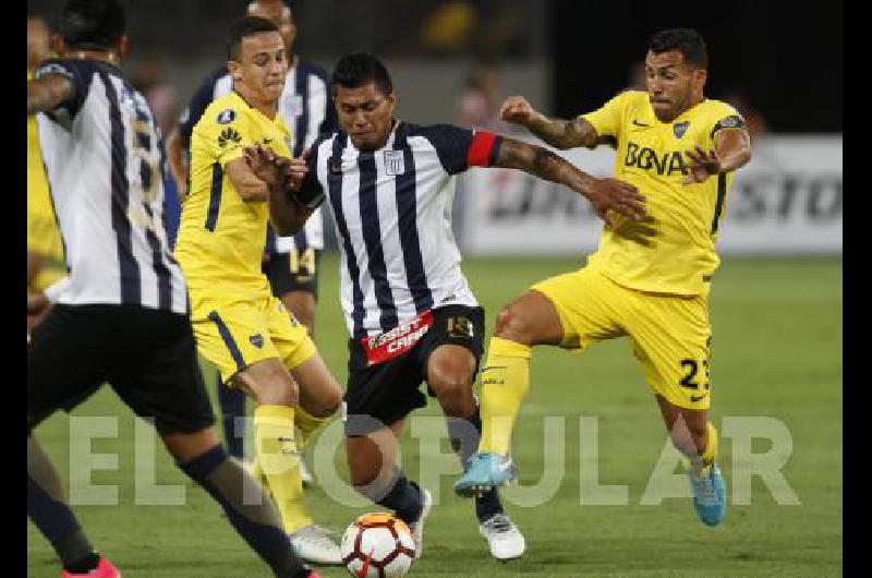 Boca empatÃ³ como visitante Fue su estreno en el torneo continental 