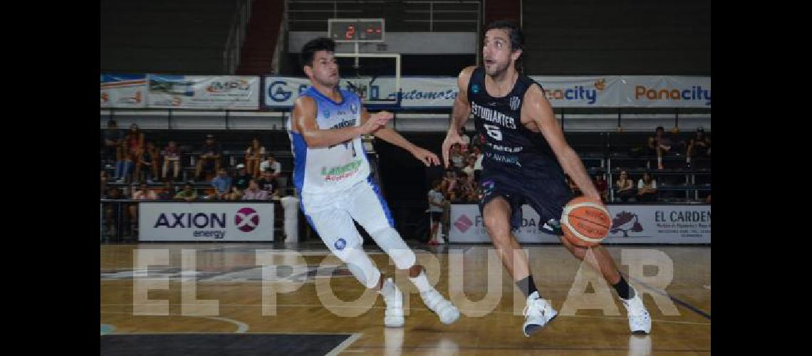 Patricio RodrÃ­guez viene de jugar el pasado martes un gran partido en el equipo Bataraz que volverÃ a presentarse esta noche como local 