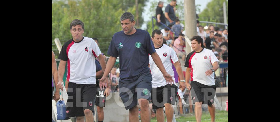 Fernando Di Carlo y Gerardo Villar dos de los participantes en la reuniÃ³n de entrenadores realizada en Tandil 