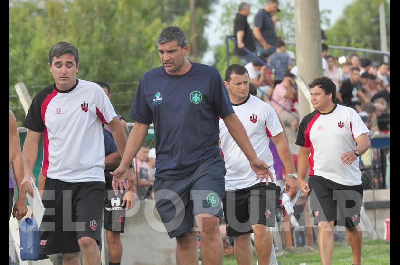 Fernando Di Carlo y Gerardo Villar dos de los participantes en la reuniÃ³n de entrenadores realizada en Tandil 