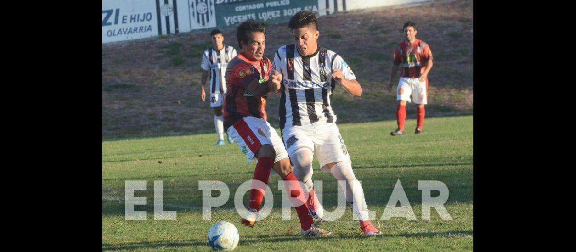 Maximiliano Gorgerino serÃ preservado este sÃbado en BolÃ­var 