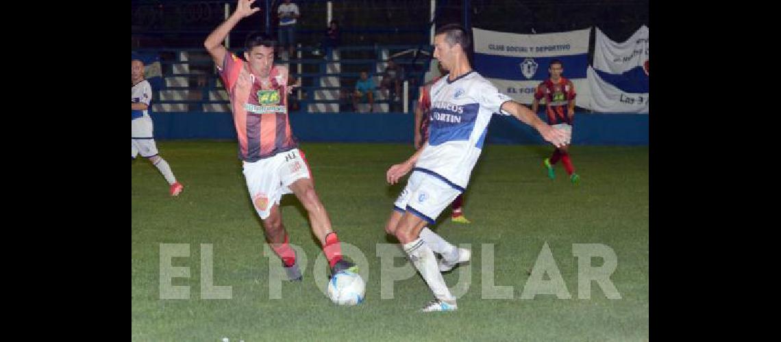 El FortÃ­n luego de ser segundo en la Zona 5 se medirÃ ante Jorge Newbery de Laprida 