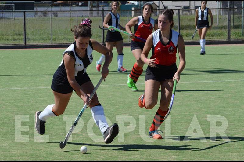 Las chicas ponen primera