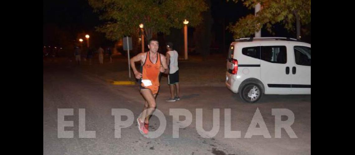 Miguel NÃºÃ±ez terminÃ³ entre los 10 mejores en la MaratÃ³n de Laprida 