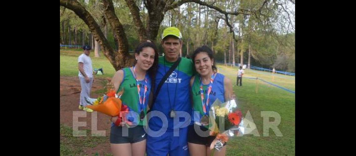 Orgullo Dos de las hijas de Ãngel RodrÃ­guez viajan a correr a suiza 