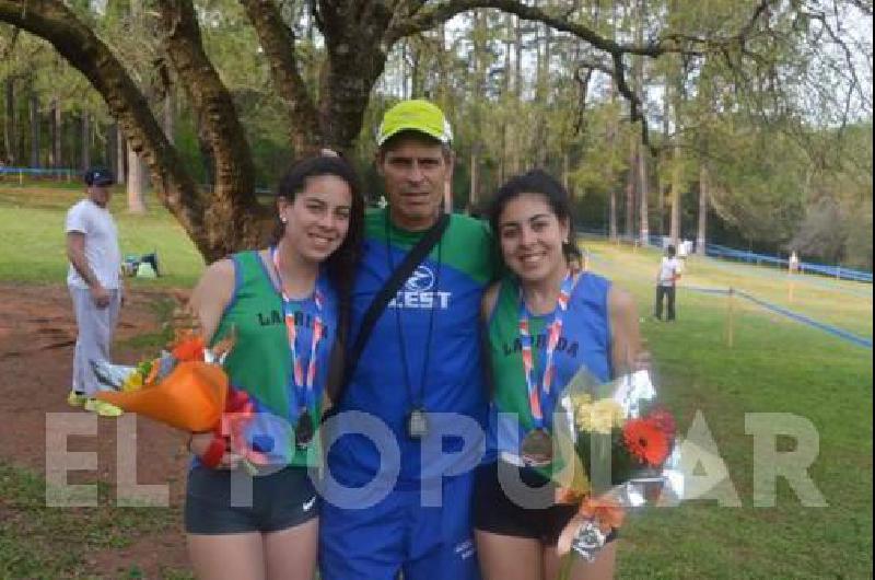 Orgullo Dos de las hijas de Ãngel RodrÃ­guez viajan a correr a suiza 