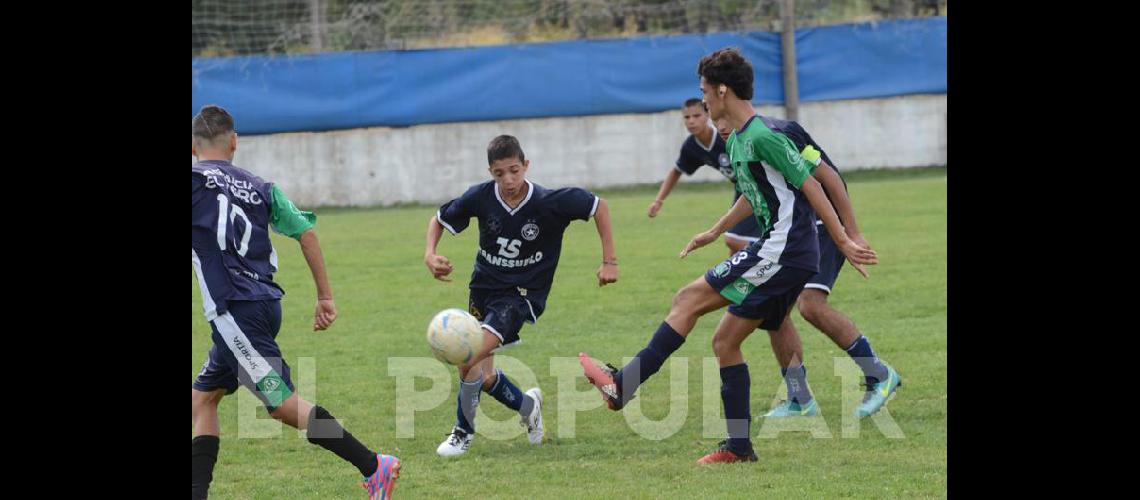 La lluvia no paro a los maacutes chicos