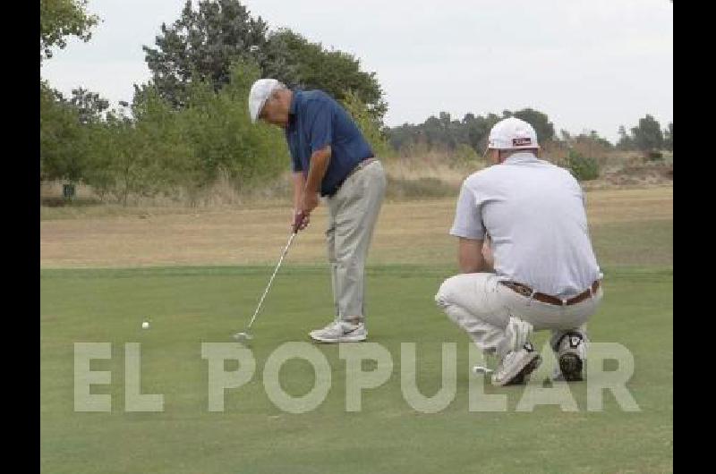 Con una muy buena concurrencia se desarrollÃ³ la Copa Felipe GonzÃ�lez en el La Madrid Golf Club 