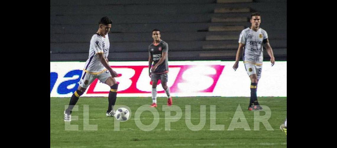 Facu Garciacutea concentra para jugar con San Lorenzo