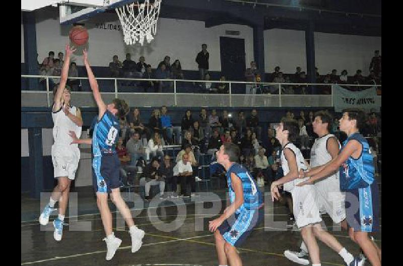 El selectivo Sub 15 de la ABO debutÃ³ con un triunfo en el torneo Zonal 