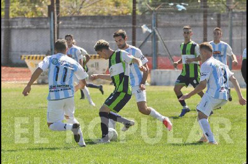 Embajadores le ganÃ³ como visitante a Ferro Carril Sud y llegÃ³ a 7 puntos 