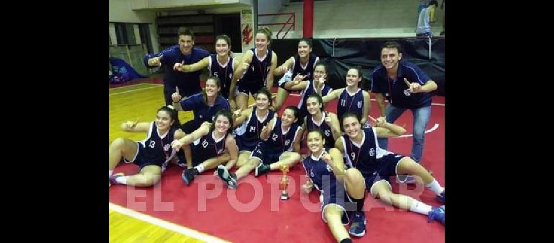 El equipo de la ABO festejÃ³ el tÃ­tulo en la Ciudad Feliz 