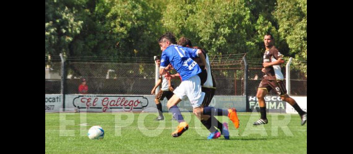 Santiago FernÃ�ndez le dio la victoria a LilÃ�n sobre Platense 