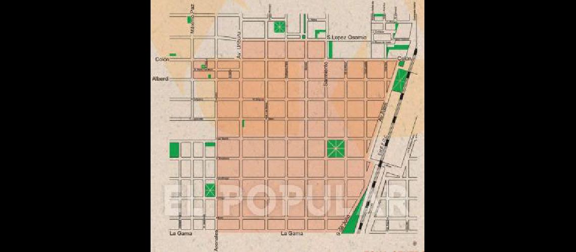 La Madrid busca ordenar el centro y a partir de la sanciÃ³n de una ordenanza los propietarios deberÃ�n retirar los escombros en volquetes o por sus propios medios 