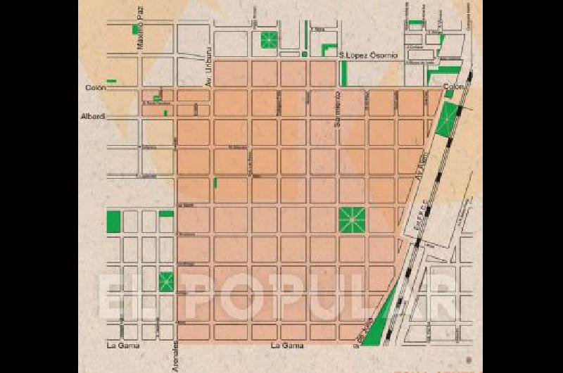 La Madrid busca ordenar el centro y a partir de la sanciÃ³n de una ordenanza los propietarios deberÃ�n retirar los escombros en volquetes o por sus propios medios 