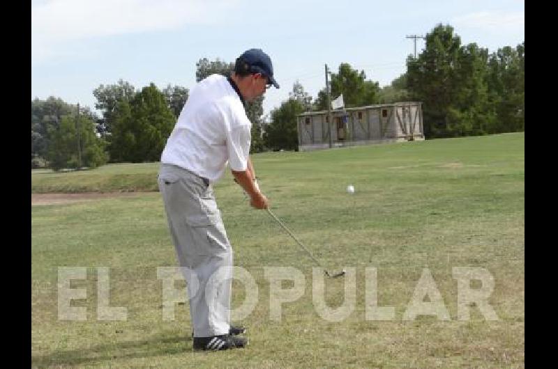 Se disputÃ³ la Copa Casa Silvia en el La Madrid Golf Club 