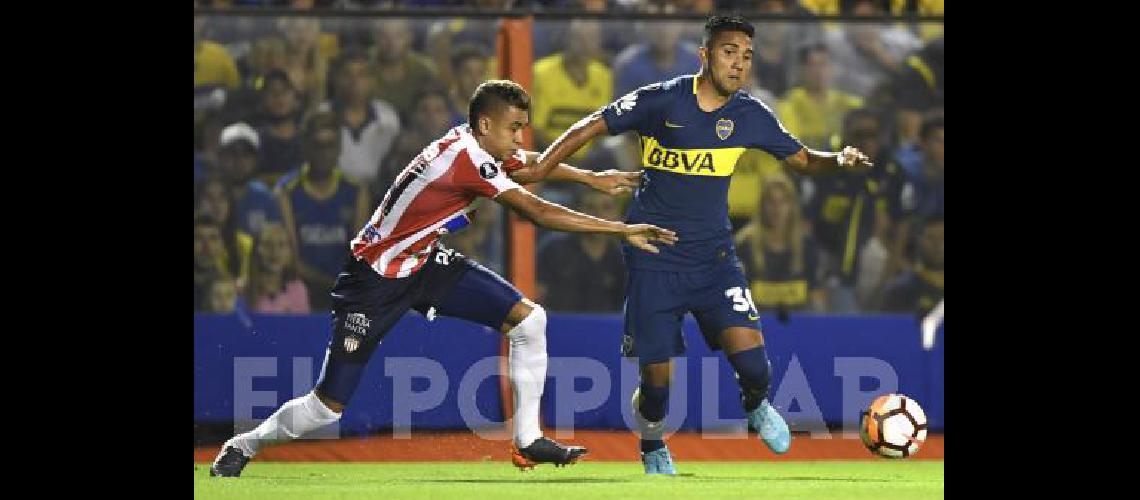 El equipo argentino tuvo un buen debut como local en la Libertadores 