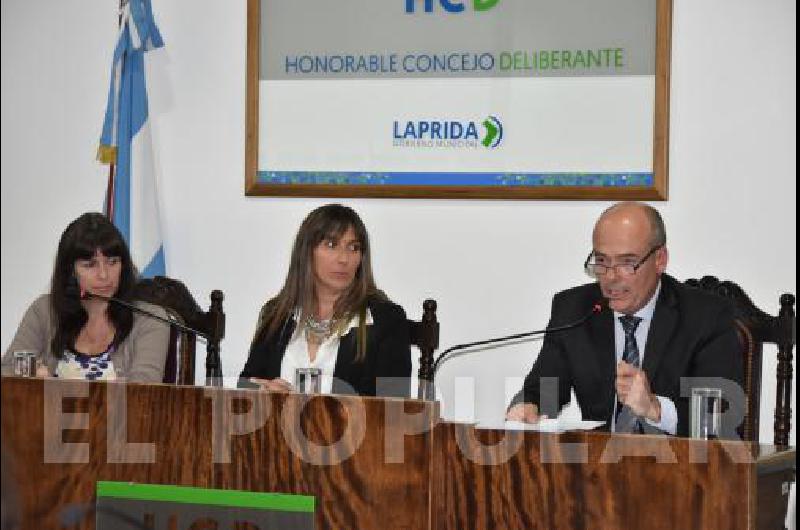 El Jefe Comunal lapridense cuestionÃ³ el bloqueo de dos crÃ©ditos por no adherir al Pacto Fiscal 